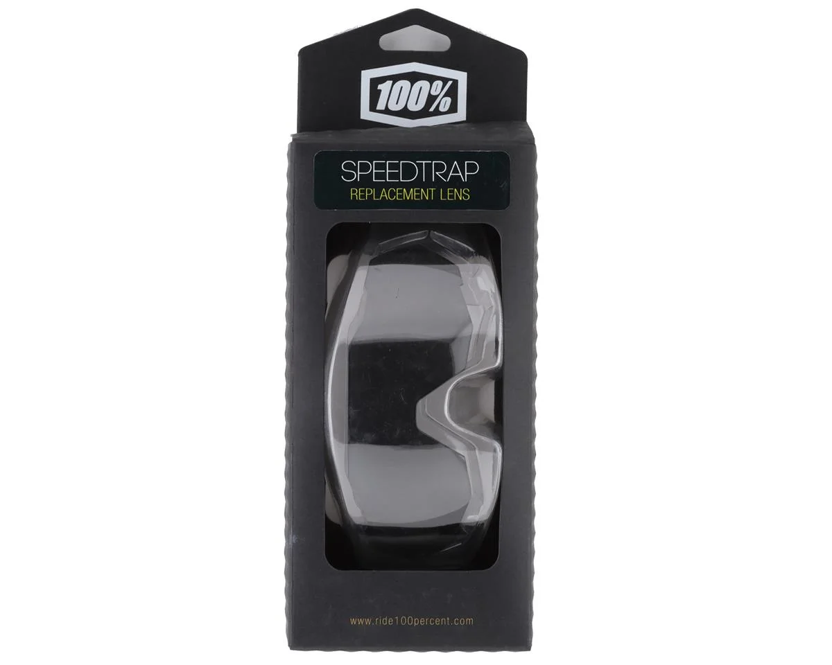 100% Speedtrap Replacement Lens (Black Mirror) - view 2